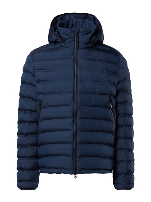 LASER PUFFER Giacca piumino media lunghezza navy blue - Piumini Uomo