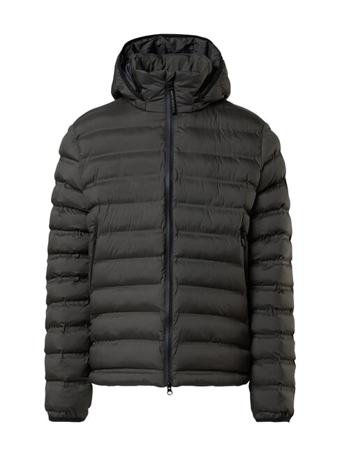 LASER PUFFER Giacca piumino media lunghezza forest green - Piumini Uomo