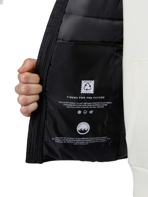 SKYE HOODIE Giacca piumino con cappuccio black - Piumini Uomo