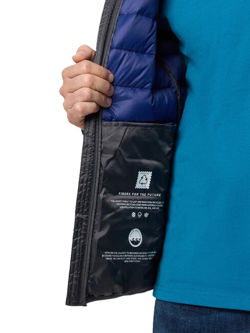 SKYE HOODIE Giacca piumino con cappuccio asphalt - Piumini Uomo