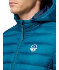 NORTH SAILS SKYE HOODIE Giacca piumino con cappuccio water green - Piumini Uomo - 3