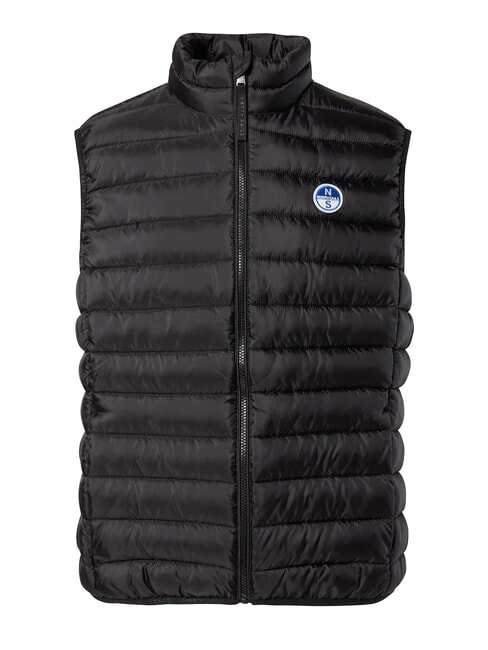 SKYE Giubbino gliet smanicato black - Giacche smanicate Uomo