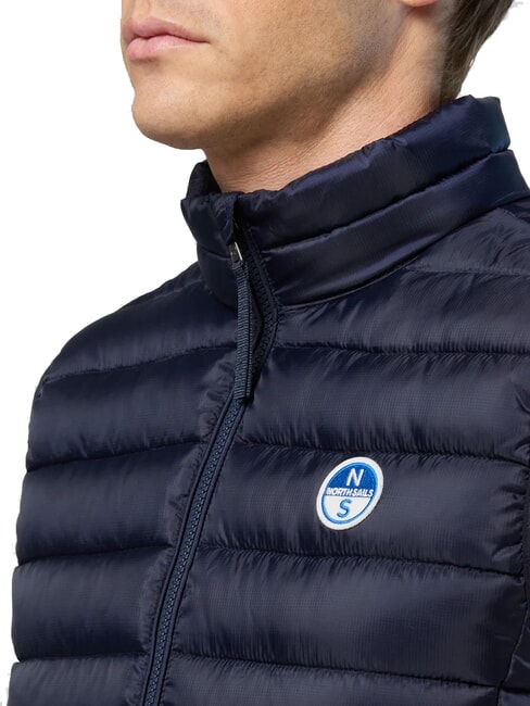 SKYE Giubbino gliet smanicato navy blue - Giacche smanicate Uomo