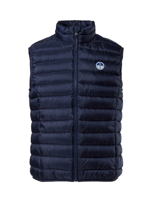 SKYE Giubbino gliet smanicato navy blue - Giacche smanicate Uomo