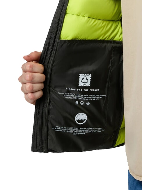 SKYE Giubbino gliet smanicato forest green - Giacche smanicate Uomo