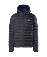 NORTH SAILS SKYE HOODIE Giacca piumino con cappuccio asphalt - Piumini Uomo - 5