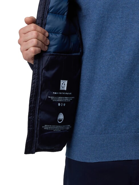 SKYE HOODIE Giacca piumino con cappuccio navy blue - Piumini Uomo