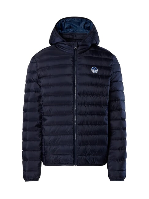 SKYE HOODIE Giacca piumino con cappuccio navy blue - Piumini Uomo