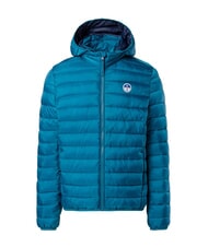 NORTH SAILS SKYE HOODIE Giacca piumino con cappuccio water green - Piumini Uomo - 5