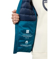 NORTH SAILS SKYE HOODIE Giacca piumino con cappuccio water green - Piumini Uomo - 4