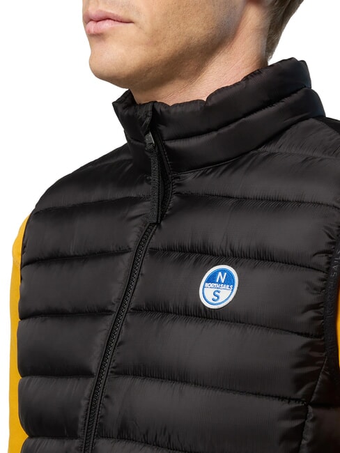 SKYE Giubbino gliet smanicato black - Giacche smanicate Uomo