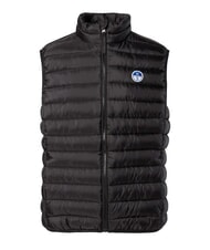 NORTH SAILS SKYE Giubbino gliet smanicato black - Giacche smanicate Uomo - 4