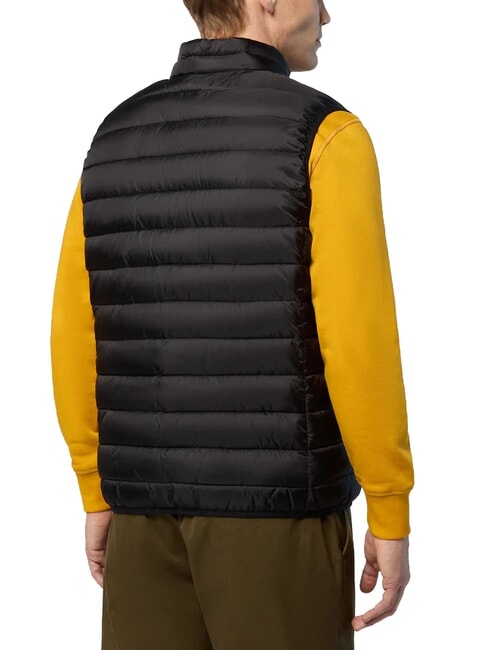 SKYE Giubbino gliet smanicato black - Giacche smanicate Uomo