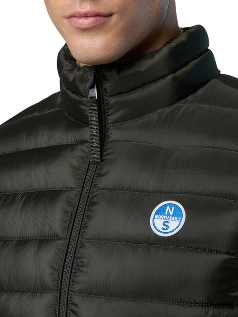 SKYE Giubbino gliet smanicato forest green - Giacche smanicate Uomo