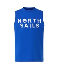 NORTH SAILS PRINTED KIDS Maglia giromanica in cotone surf blue - T-shirt Bambino - 4