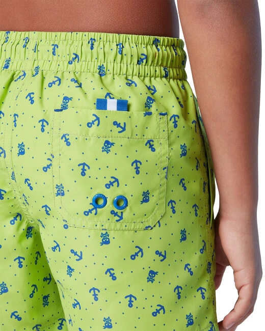 ALLOVER VOLLEY Costume boxer combo 101 - Costumi da bagno Bambini