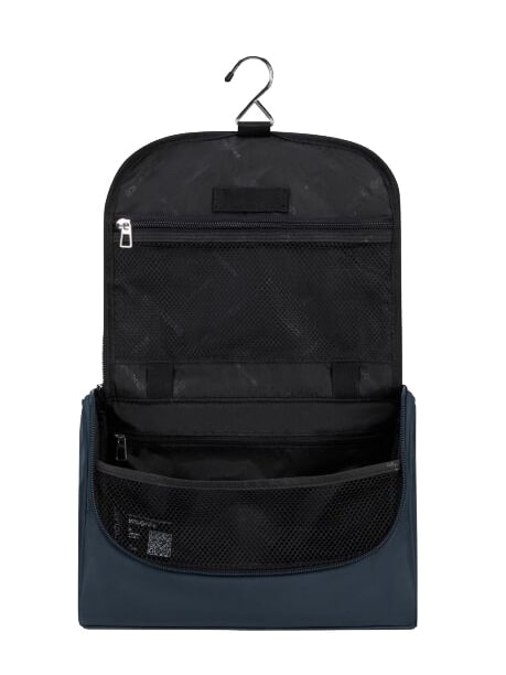 ATTRIX Beauty case con appendino steel blue - Beauty Case