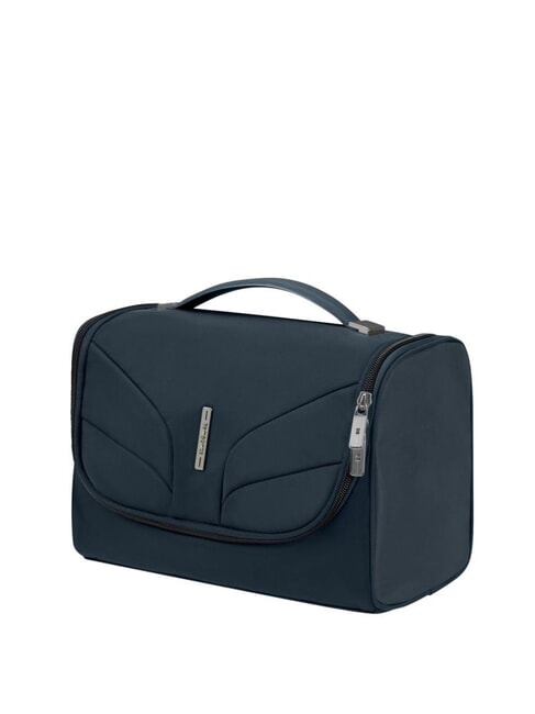 ATTRIX Beauty case con appendino steel blue - Beauty Case