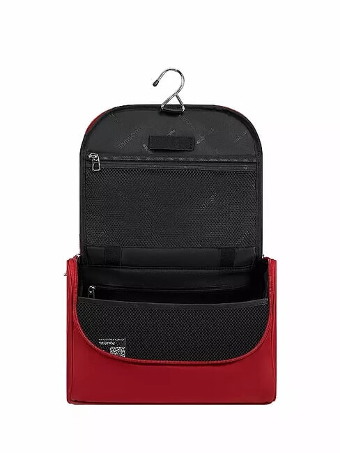 ATTRIX Beauty case con appendino ROSSO - Beauty Case