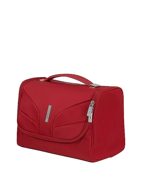 ATTRIX Beauty case con appendino ROSSO - Beauty Case