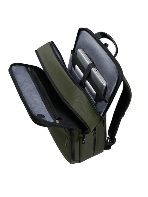 XBR 2.0  Zaino porta pc 15,6" foliage green - Zaini da lavoro porta PC