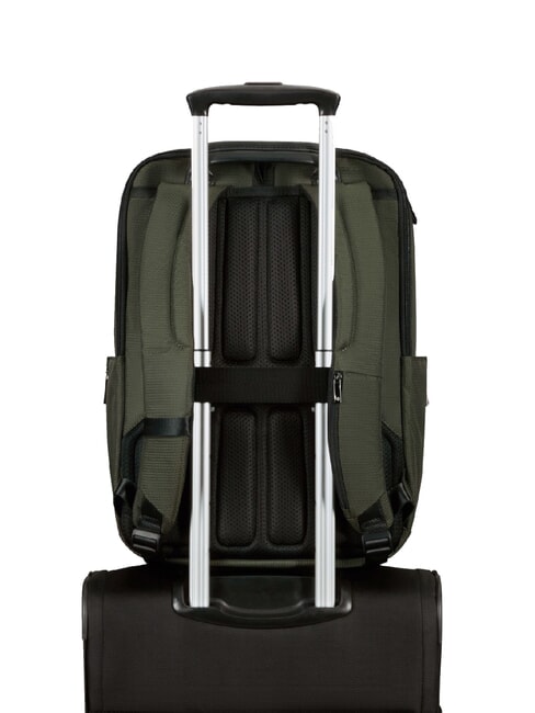 XBR 2.0  Zaino porta pc 15,6" foliage green - Zaini da lavoro porta PC