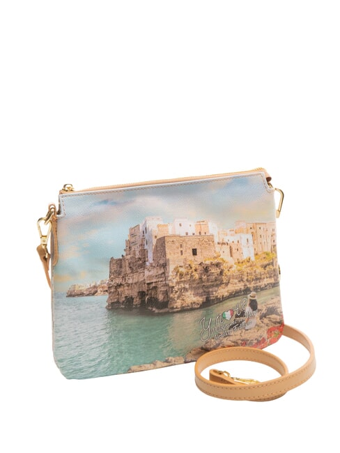 YESBAG Borsa a tracolla con stampa polignano - Borse Donna