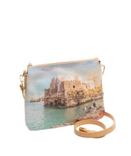 YNOT YESBAG Borsa a tracolla con stampa polignano - Borse Donna - 2