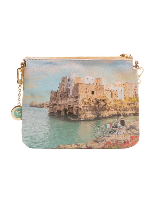 YESBAG Borsa a tracolla con stampa polignano - Borse Donna