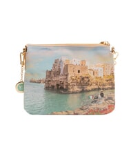 YNOT YESBAG Borsa a tracolla con stampa polignano - Borse Donna - 4