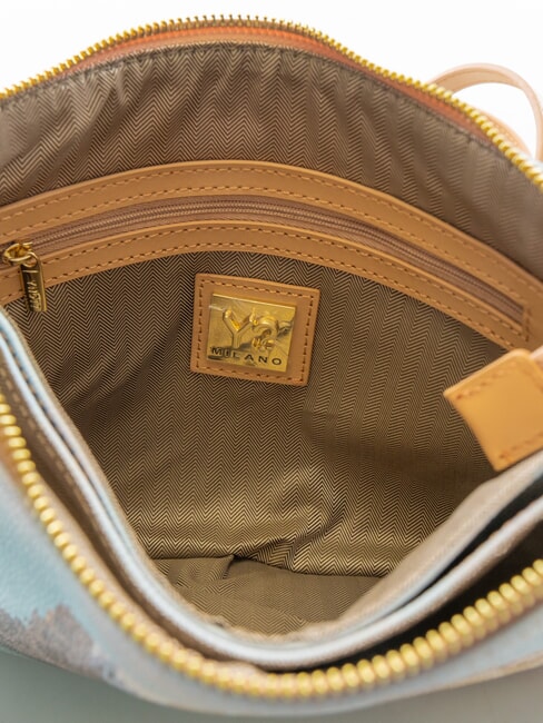 YESBAG Borsa a tracolla con stampa polignano - Borse Donna