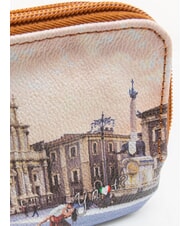 YNOT YESBAG SPECIAL Astuccio porta carte doppia zip catania duomo - Portafogli Donna - 3