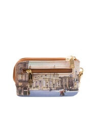 YNOT YESBAG SPECIAL Astuccio porta carte doppia zip catania duomo - Portafogli Donna - 4