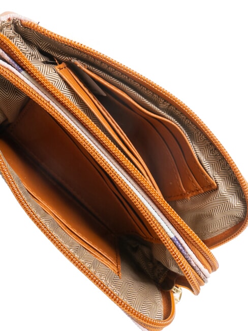 YESBAG SPECIAL Astuccio porta carte doppia zip catania duomo - Portafogli Donna