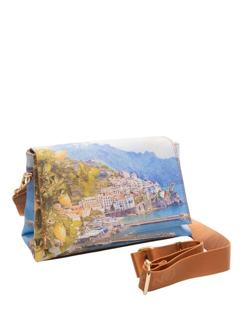 YESBAG SPECIAL  Borsetta a tracolla lemon coast - Borse Donna