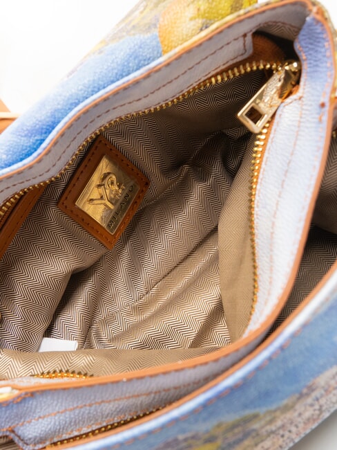 YESBAG SPECIAL  Borsetta a tracolla lemon coast - Borse Donna