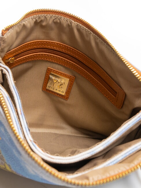 YESBAG Borsa media a tracolla lemon coast - Borse Donna