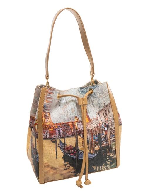 CITY LIFE Borsa secchiello a spalla romantic - Borse Donna