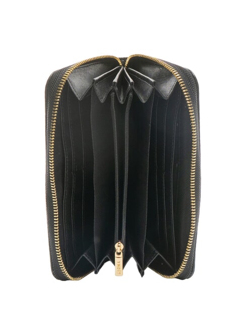 EMILY Portafoglio zip around NERO - Portafogli Donna