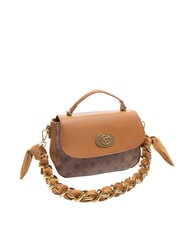 YNOT EMILY Borsetta a mano, con tracolla almond logo - Borse Donna - 2