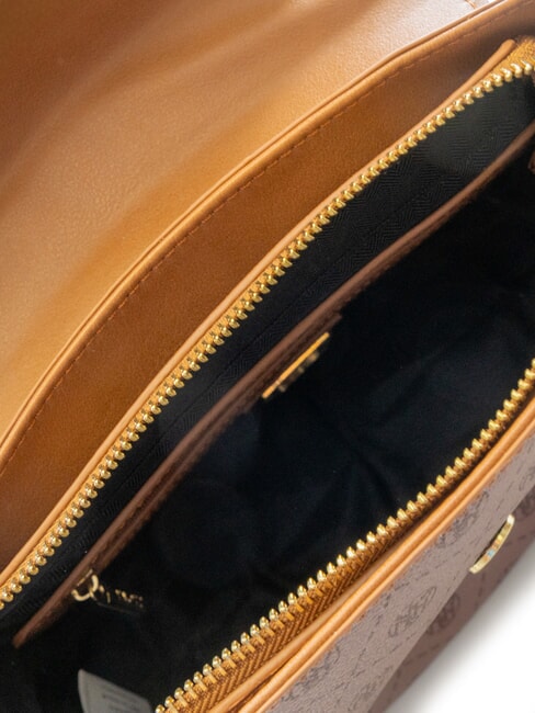 EMILY Borsetta a mano, con tracolla almond logo - Borse Donna