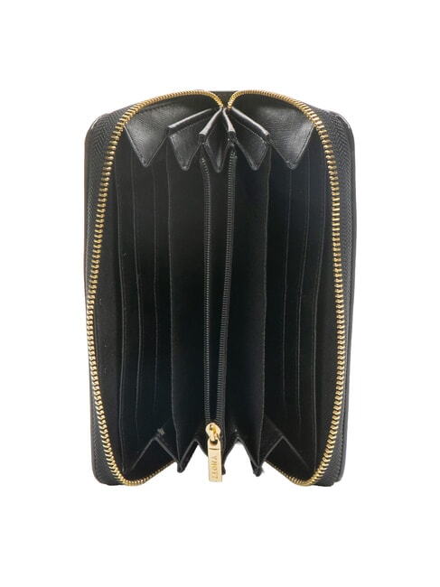 CALIPSO Portafoglio zip around NERO - Portafogli Donna