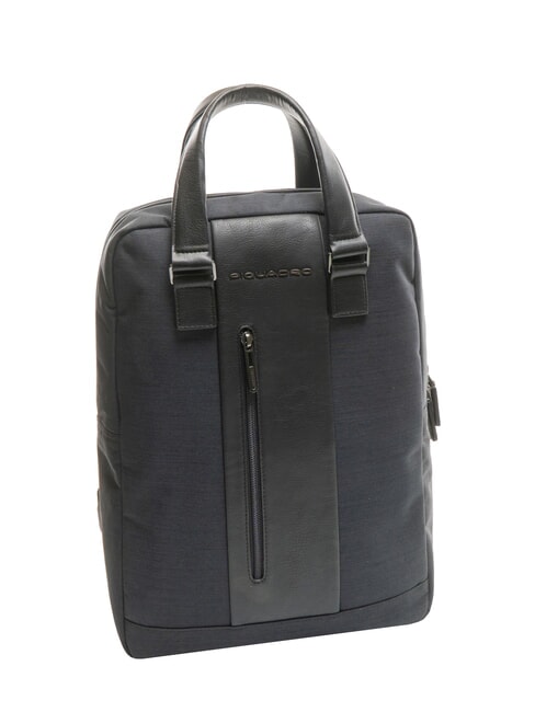 BRIEF ECOLOGICA  Zaino a doppio manico, porta CP 13" Nero - Zaini da lavoro porta PC