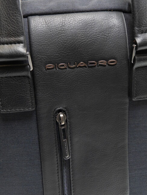 BRIEF ECOLOGICA  Zaino a doppio manico, porta CP 13" Nero - Zaini da lavoro porta PC