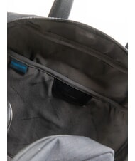 PIQUADRO BRIEF ECOLOGICA  Zaino a doppio manico, porta CP 13" Nero - Zaini da lavoro porta PC - 5