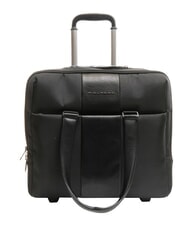 PIQUADRO BRIEF ECOLOGICA  Trolley Pilota Nero - Trolley Pilota - 4