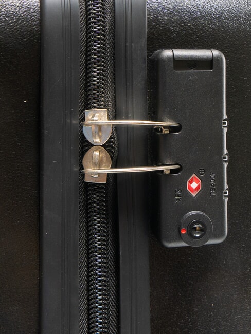 BUSINESS CASUAL  Trolley Bagaglio a Mano Nero - Bagagli a mano