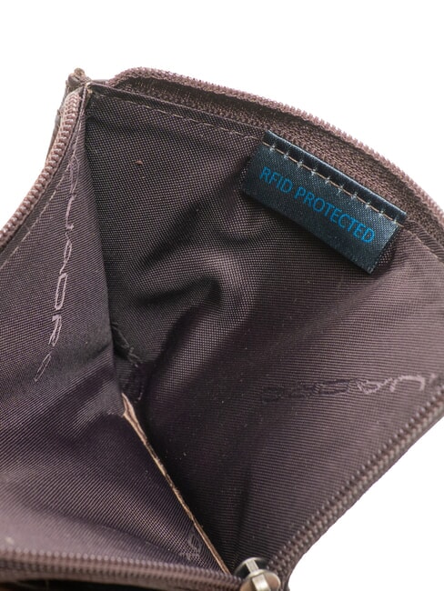 MODUS RESTYLING  Portafoglio piatto in pelle bordeaux 2 - Portafogli Uomo