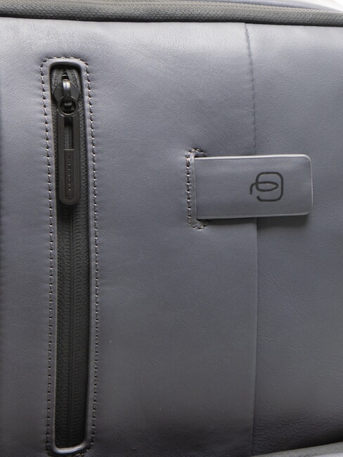 URBAN  Zaino porta PC 15,6", in pelle GRIGIO - Zaini da lavoro porta PC