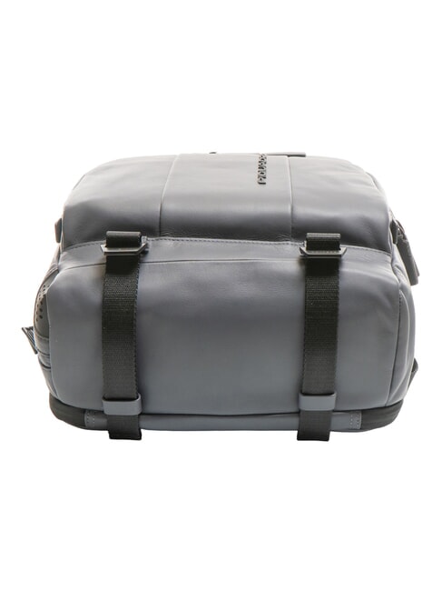 URBAN  Zaino porta PC 15,6", in pelle GRIGIO - Zaini da lavoro porta PC